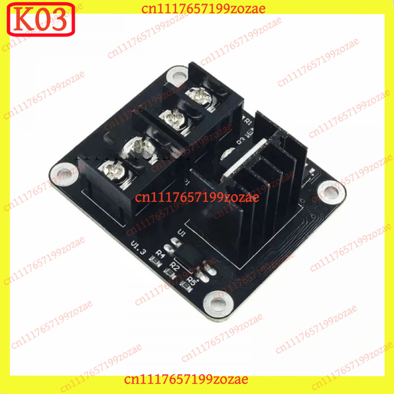3D Printer Bed - k03 Yüksek Güçlü MOS Transistör Güç
