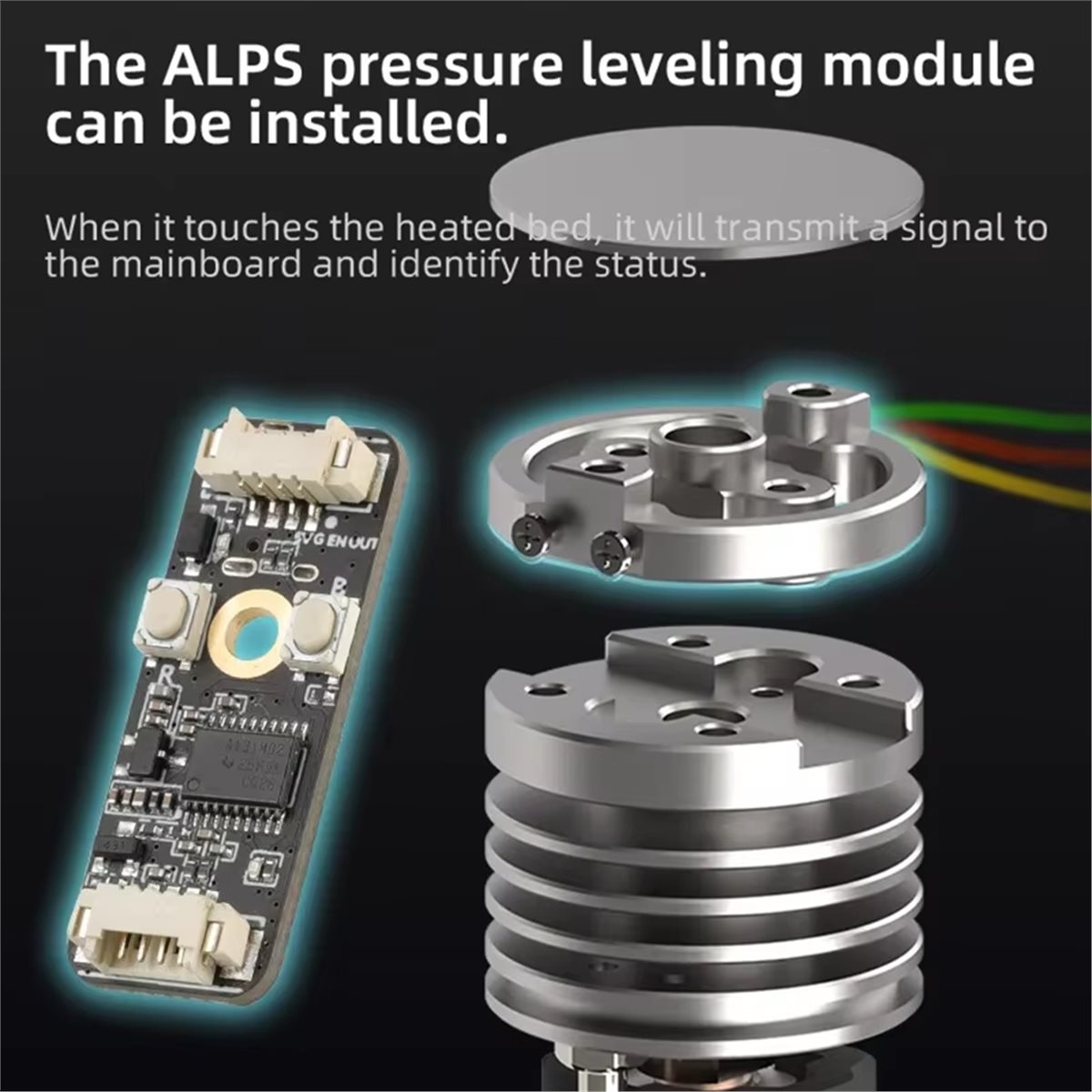 Printer Nozzle - [DEĞER PAKETİ]Yüksek HeatCore 4 UHF Lite