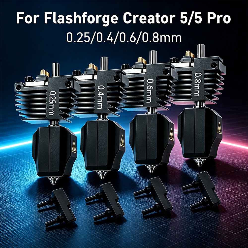 Hotend Assembly - Flashforge C5 Pro Ekstruder için 4