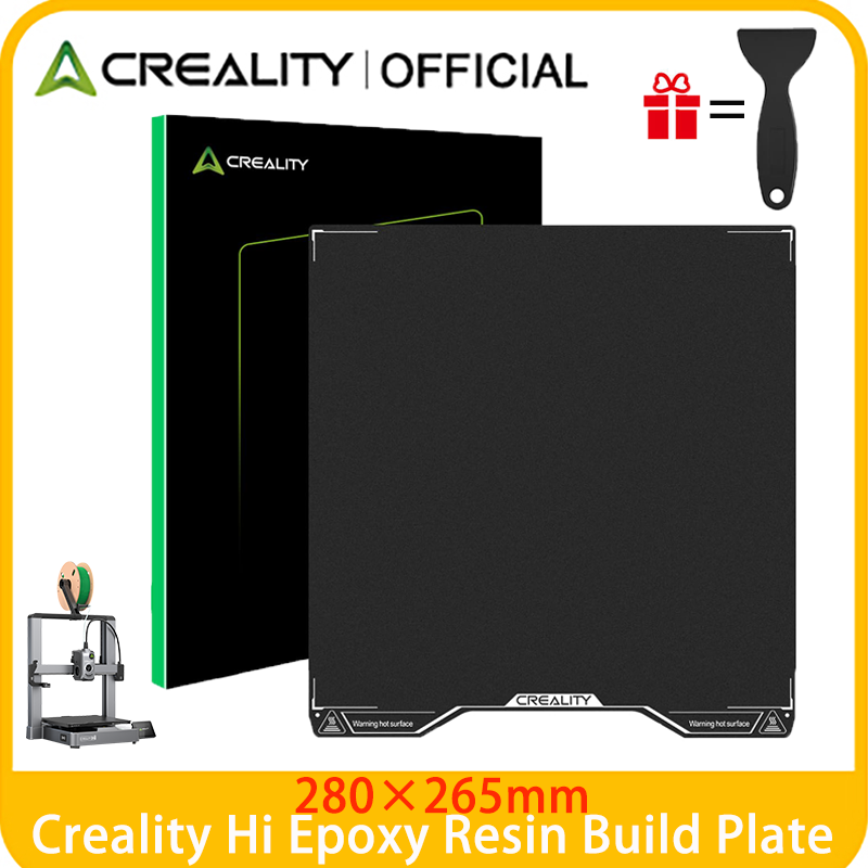 3D Printer Bed - Creality Hi Epoksi Reçine Yapım Plakası,