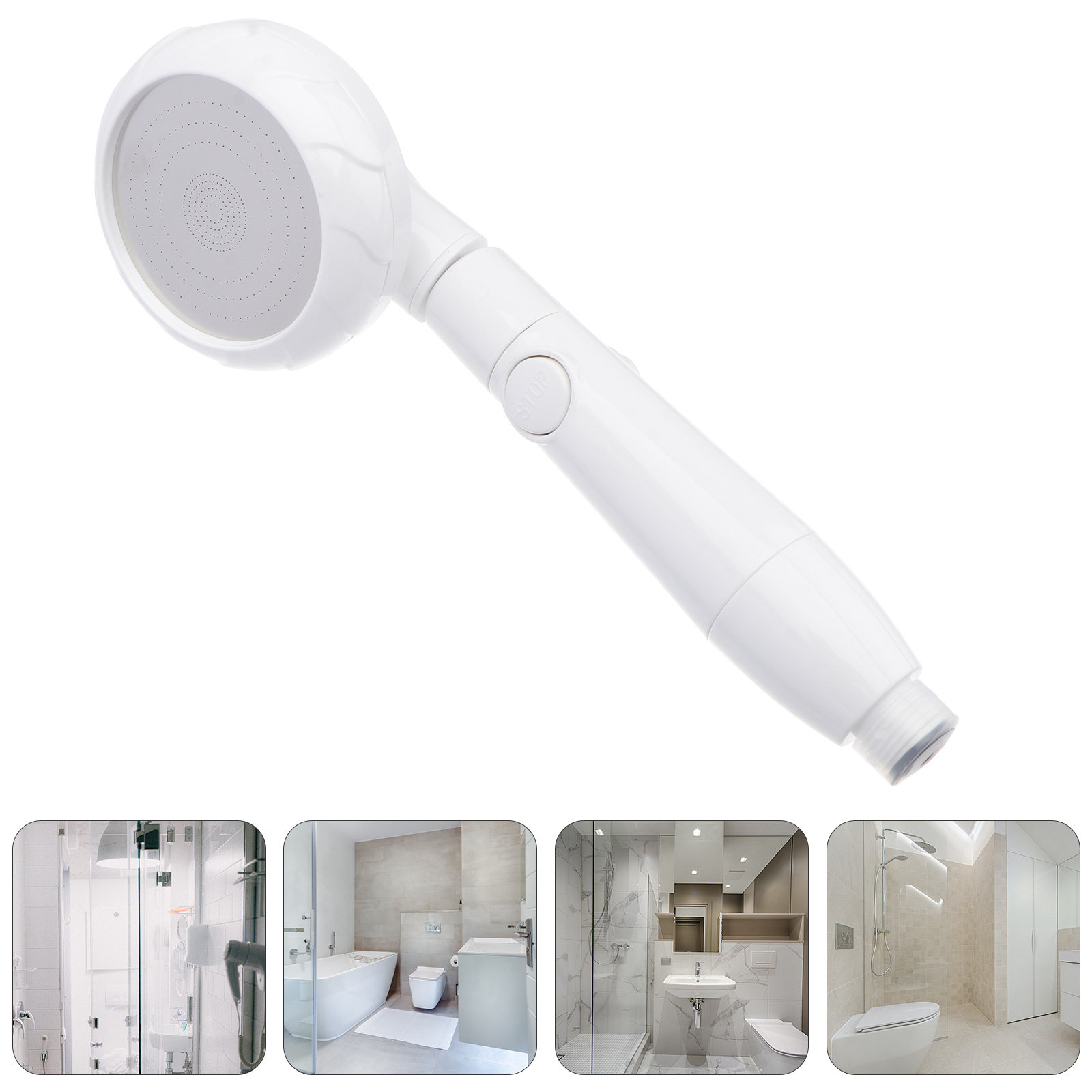 Nozzle Brass - Banyo Duş Başlığı, Düşmeye Dayanıklı, Çok