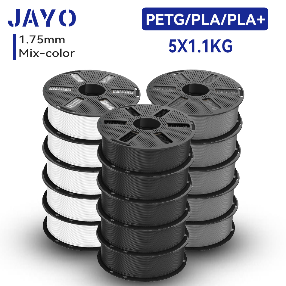 Filament 1.75 - JAYO 3D PETG/PLA/PLA PLUS Yazıcı Filamenti