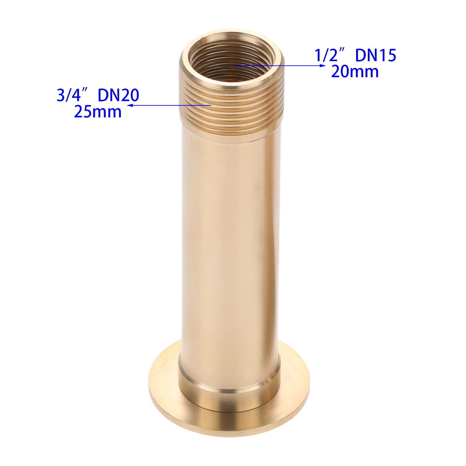 Nozzle Brass - 1 adet pirinç mantar çan fıskiye