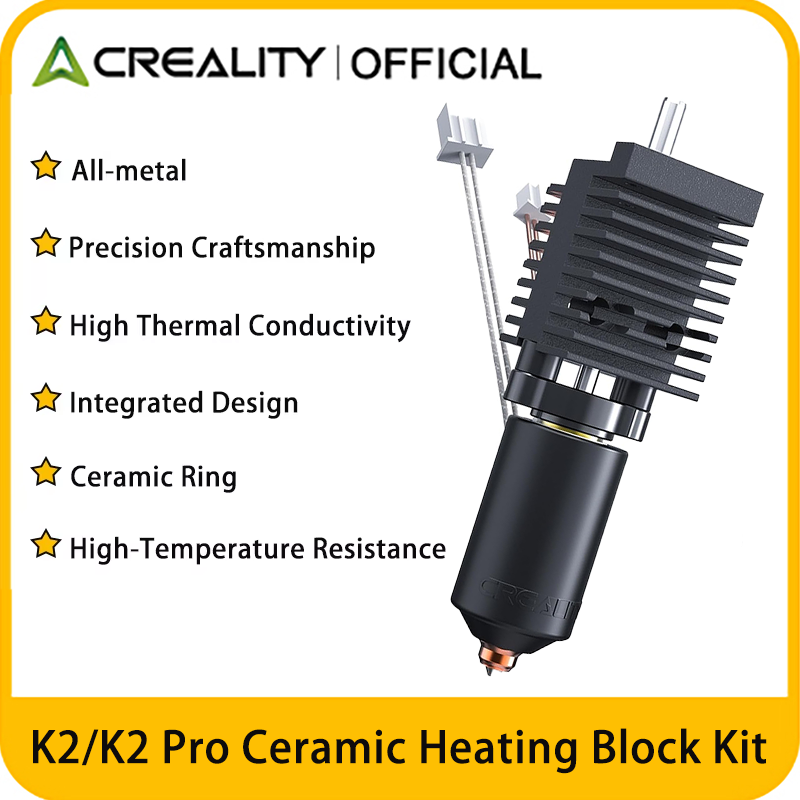 Hotend Assembly - Creality Resmi K2/K2 Pro Seramik Isıtma