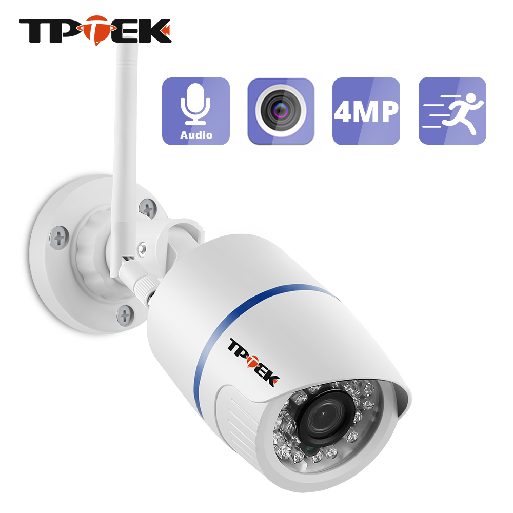 Btt Skr Mini - 4MP 1080P IP kamera açık WiFi