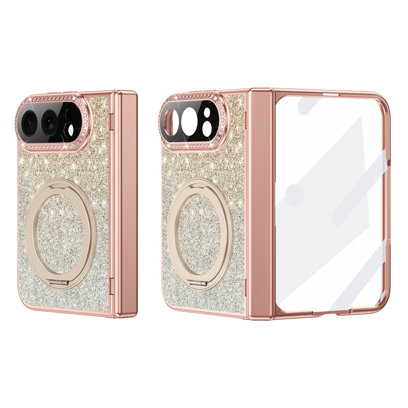Glass Bed - Starlight Light Lüks Simli Kılıf iPhone