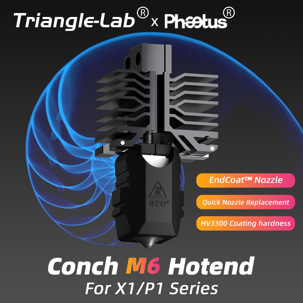 Corexy 3D Printer Kit - Trianglelab ve Petus Yeni Kabuklu Hotend