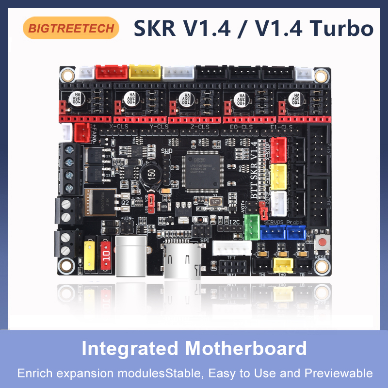 Btt Skr Mini - BIGTREETECH SKR V1.4 anakart BTT SKR