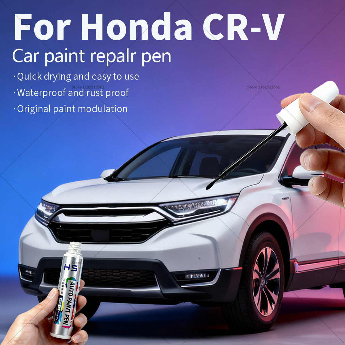 Cr Touch - Honda CR-V Araba Boya Tamir Kalemi