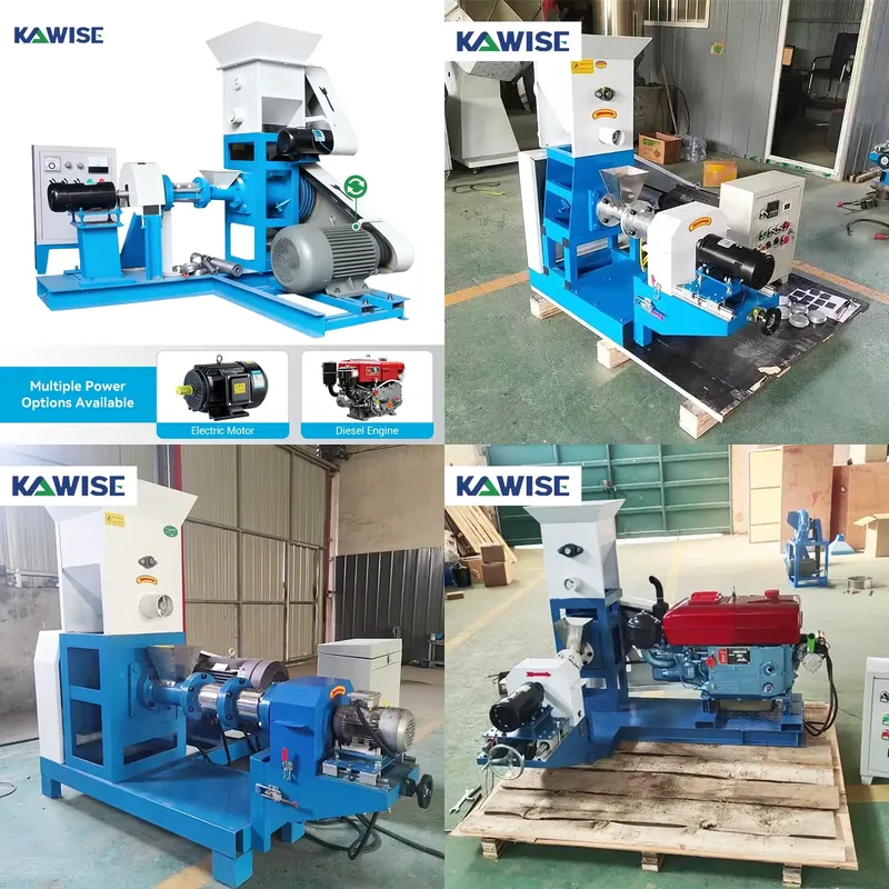 Extruder - Köpek ve Kedi Maması Yüzen Balık