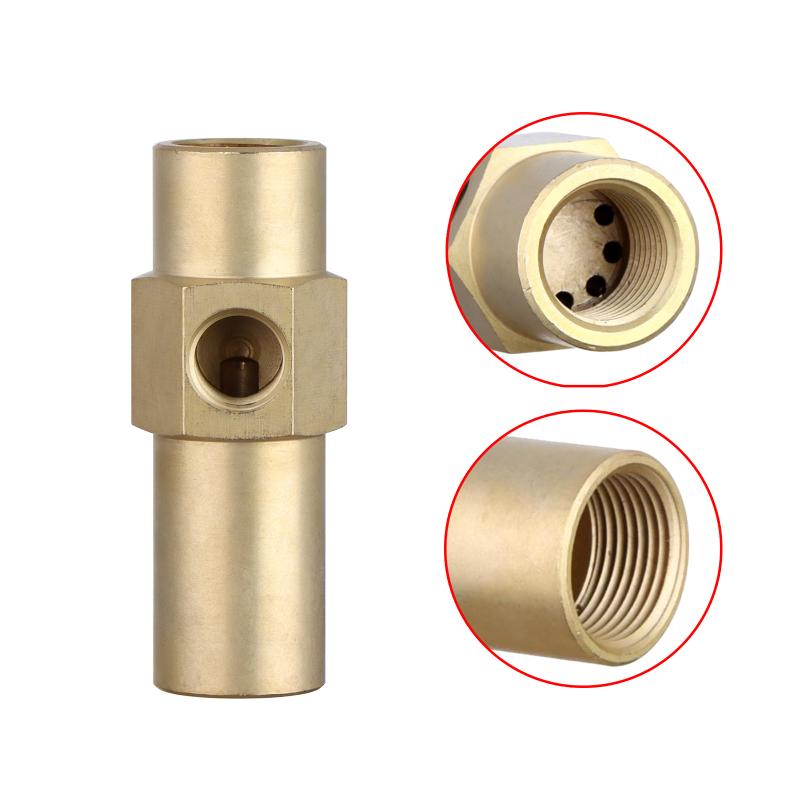 Nozzle Brass - Pirinç Sifon Tam Koni Nozul Tabanı
