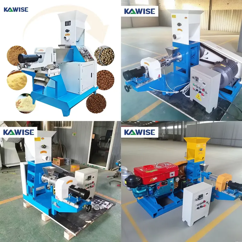 Extruder - Yüzen Yem Peletleri İçin Balık Yemi