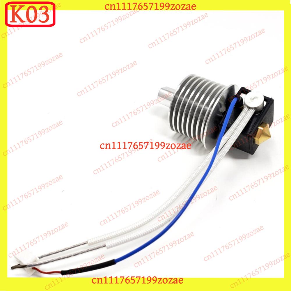 Hotend Assembly - k03 Flashforge Hot End Montaj Kılavuzu