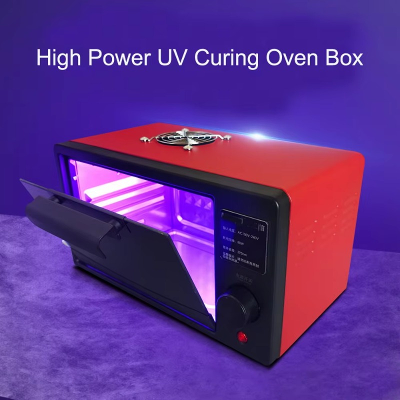 Uv Resin - Yüksek Güçlü UV Kürleme Kutusu Yüksek