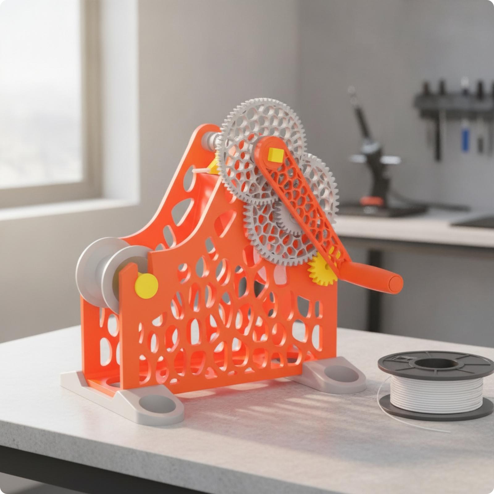 Pla Filament - PLA Filament Sarma Makinesi, 3D Yazıcı