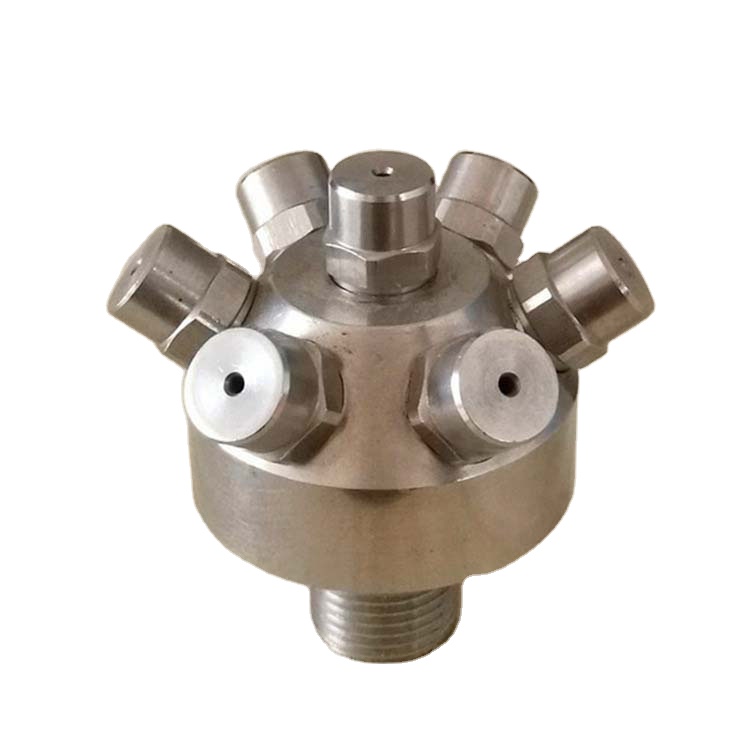 Nozzle Brass - SS Pirinç Yüksek Basınçlı Dişli Erkek
