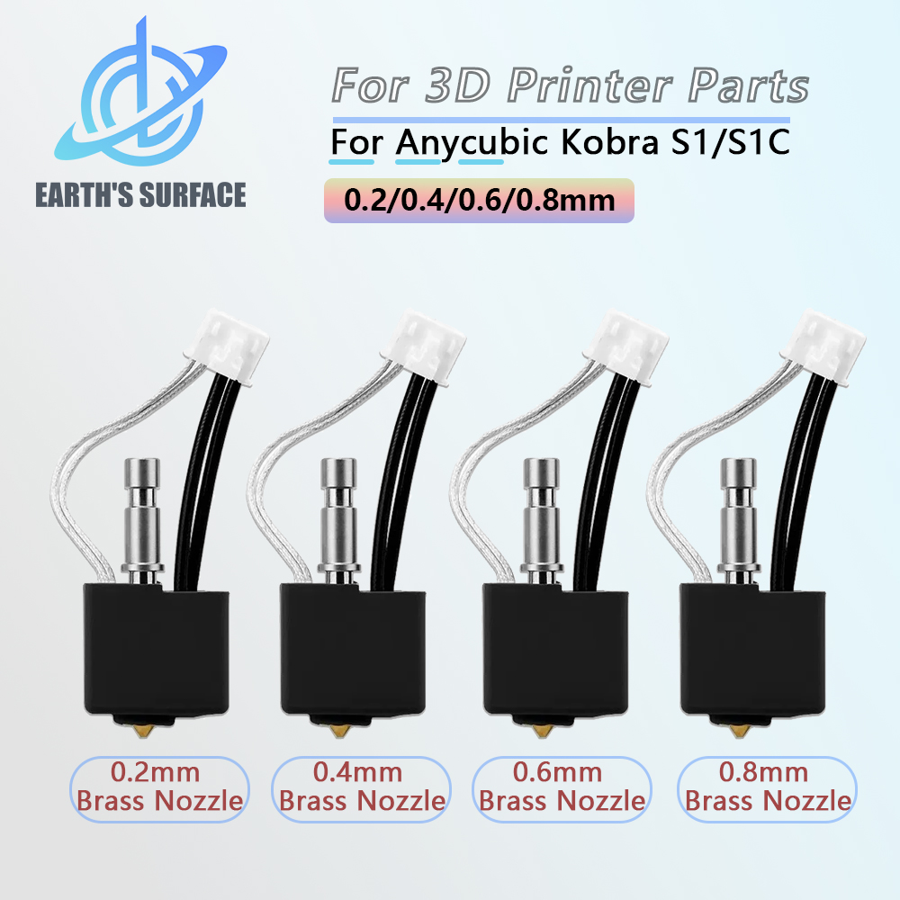 Hotend Assembly - Anycubic Kobra S1 Combo Hotend Kobra