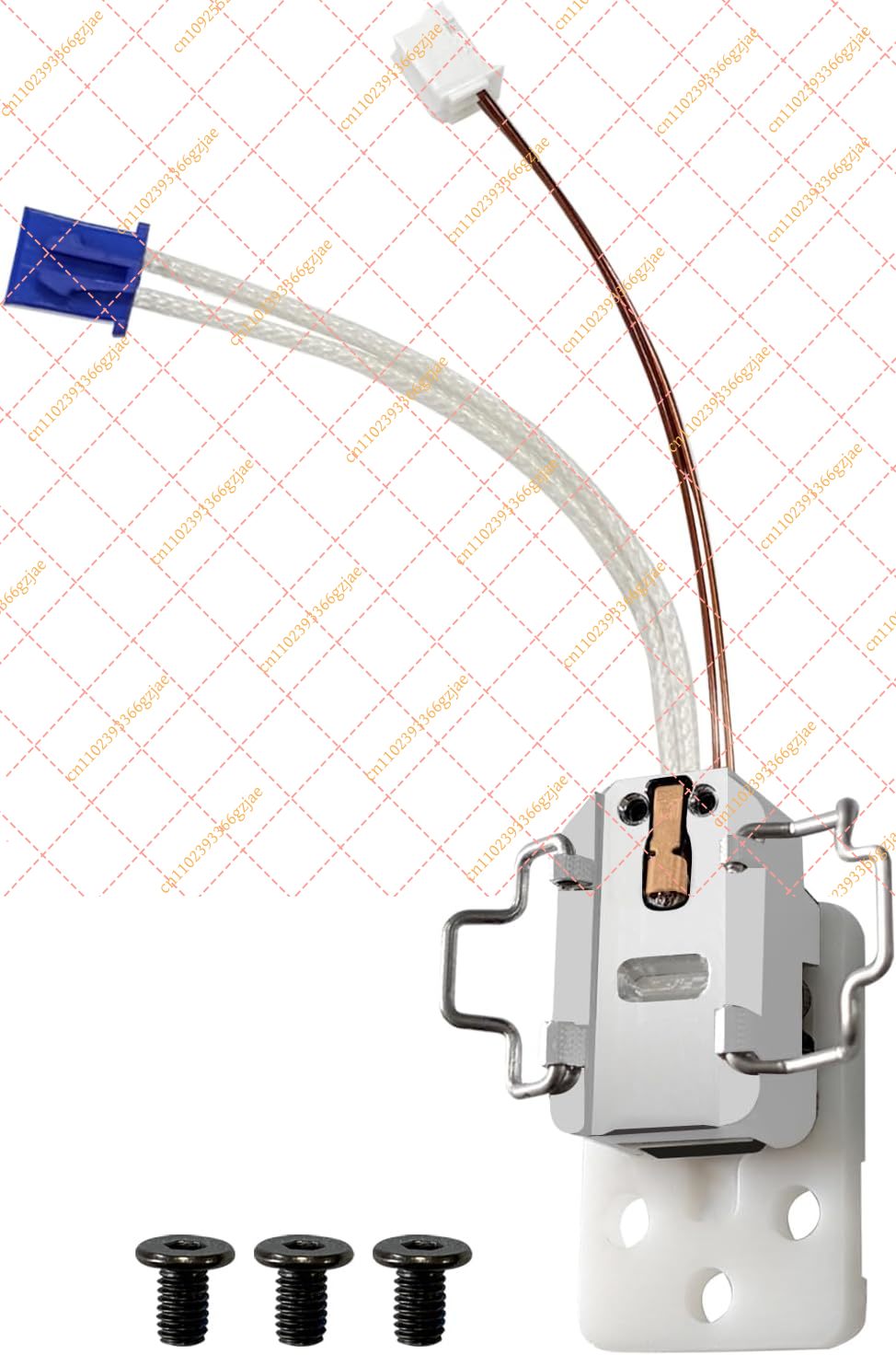 Hotend Assembly - HzdaDeve 0.4 0.6 0.8MM Kobra S1