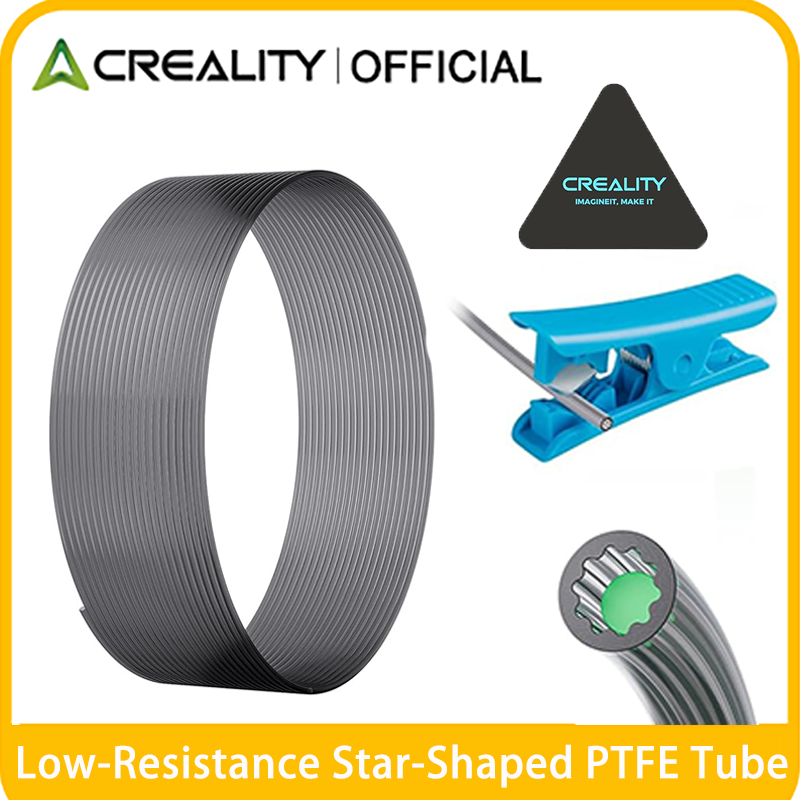 Fdm Printer - Creality Düşük Dirençli Yıldız Şekilli PTFE