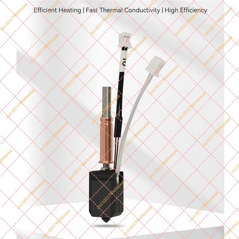 Hotend Assembly - Sertleştirilmiş Çelik Hotend Kiti 0.4mm, 3D
