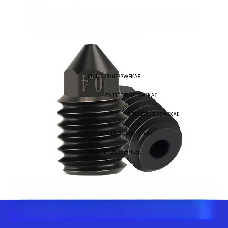 Printer Nozzle - Yüksek Kaliteli 3D Yazıcı Aksesuarları Bambu