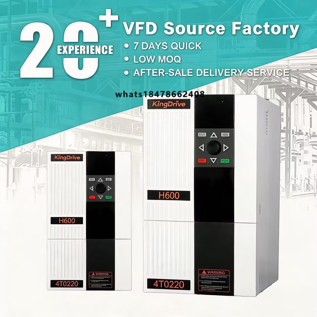 Extruder - KingDrive Üç Fazlı VFD 160KW 200KW