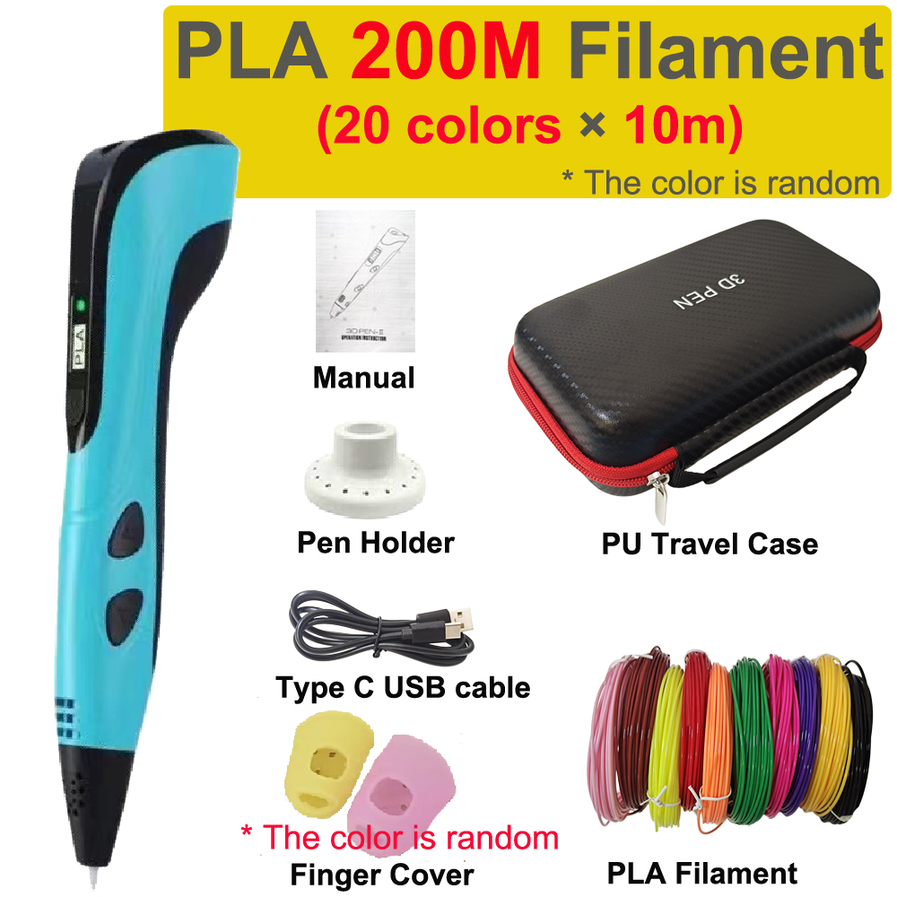 Pla Filament - Yeni 3D Baskı Kalem 3D Kalem
