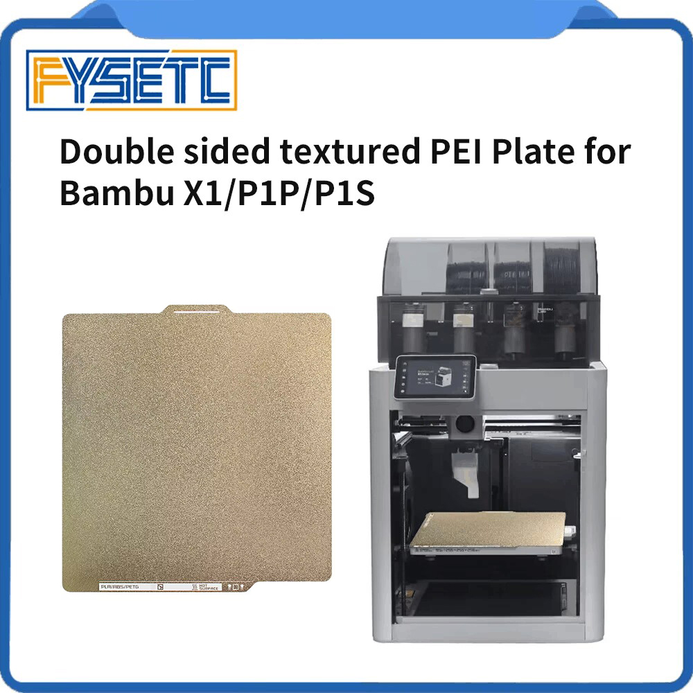 3D Printer Bed - Bambu Lab X1 P1P P1S Yapı