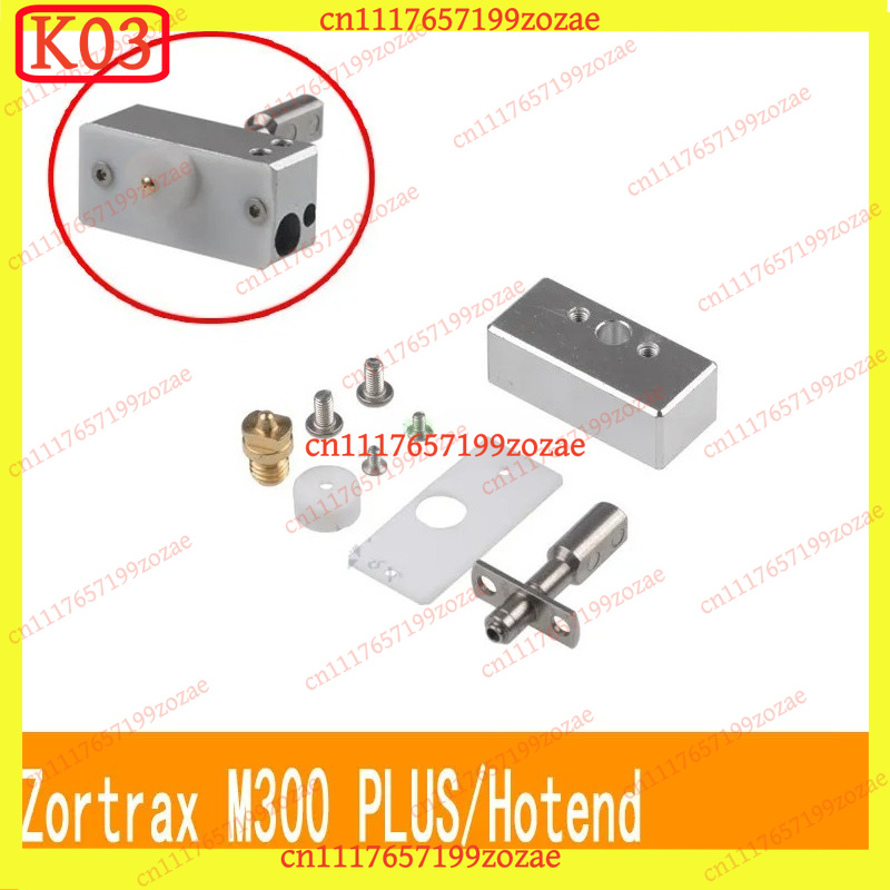 Hotend Assembly - k03 3D Yazıcı Hotend Kiti V3