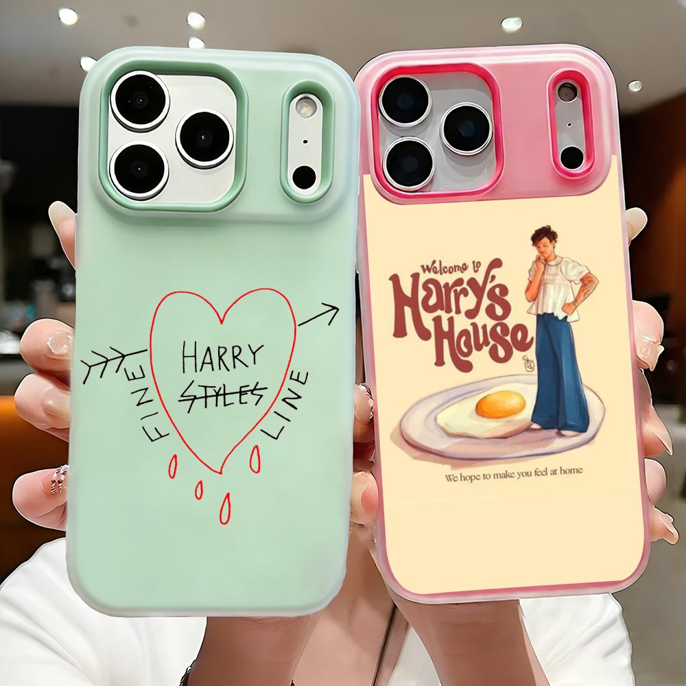 Tpu Filament - Tour Music H-Harry StylesS Telefon Kılıfı