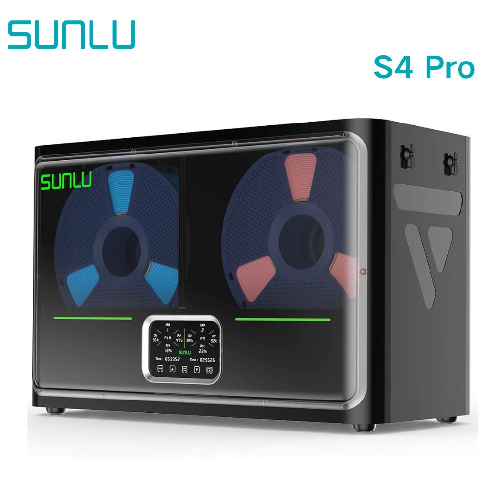 Filament 1.75 - SUNLU S4 Pro 3D Filament Kurutucu,