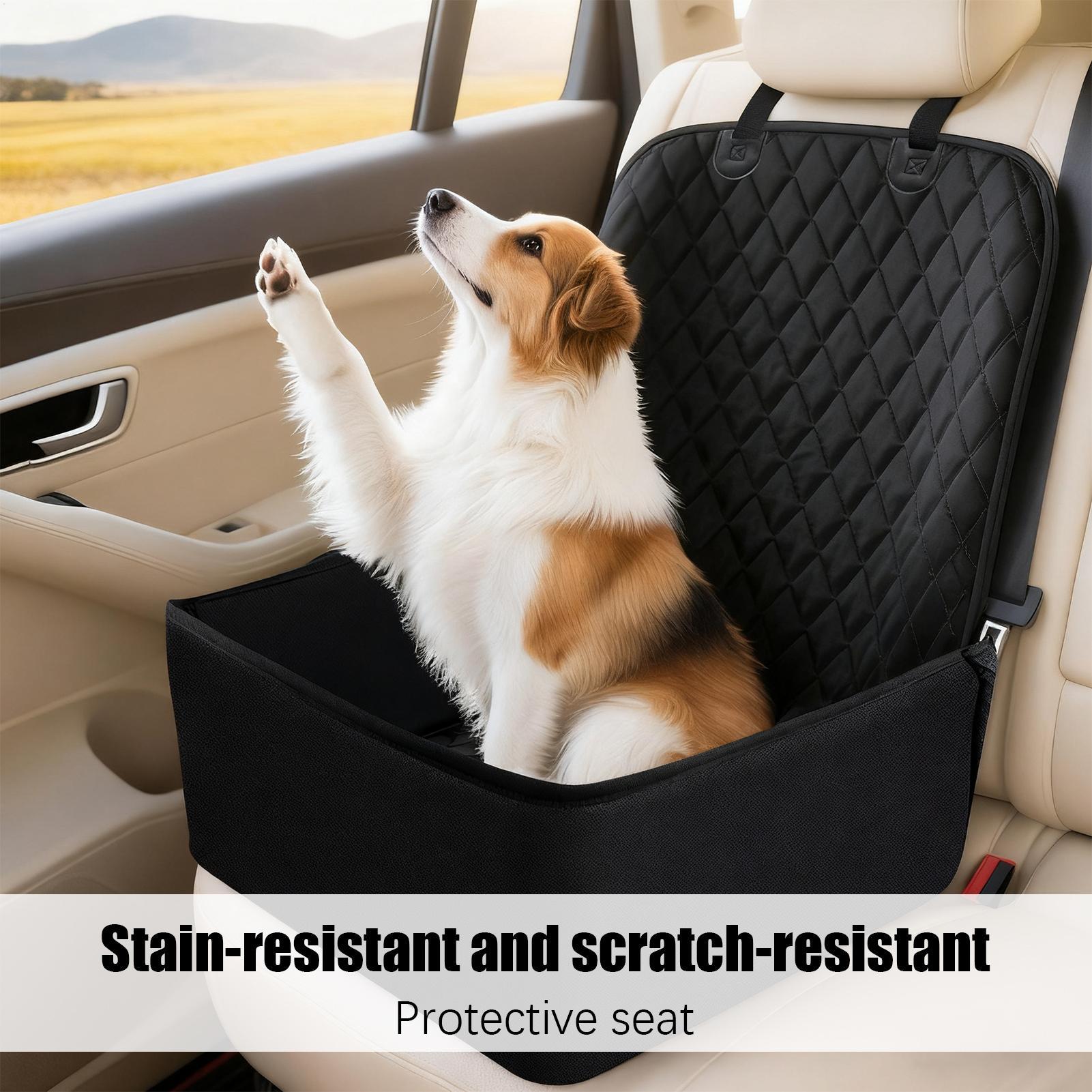 Carriage Bed - Su Geçirmez Köpek Araba Koltuğu Büyük