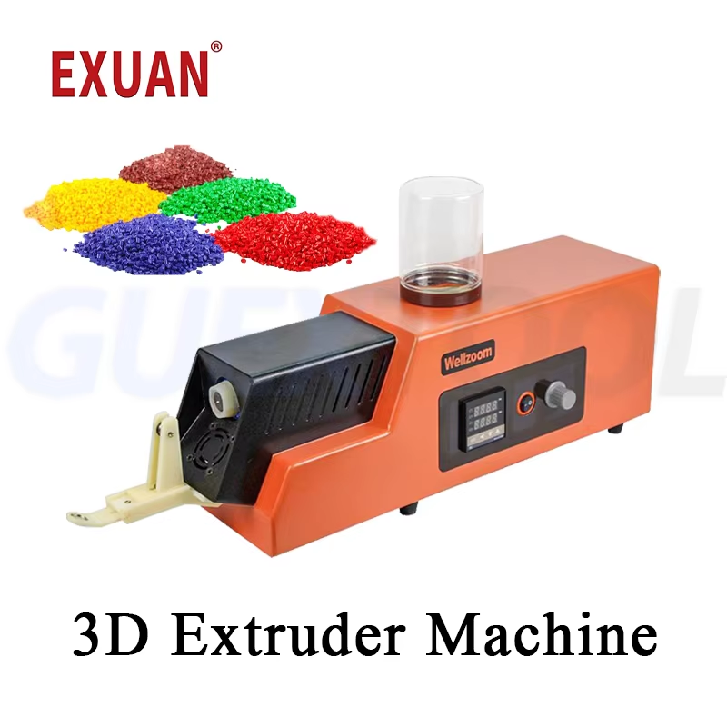 Extruder - 3D Filament Ekstrüder Makinesi Ekstra nakliye