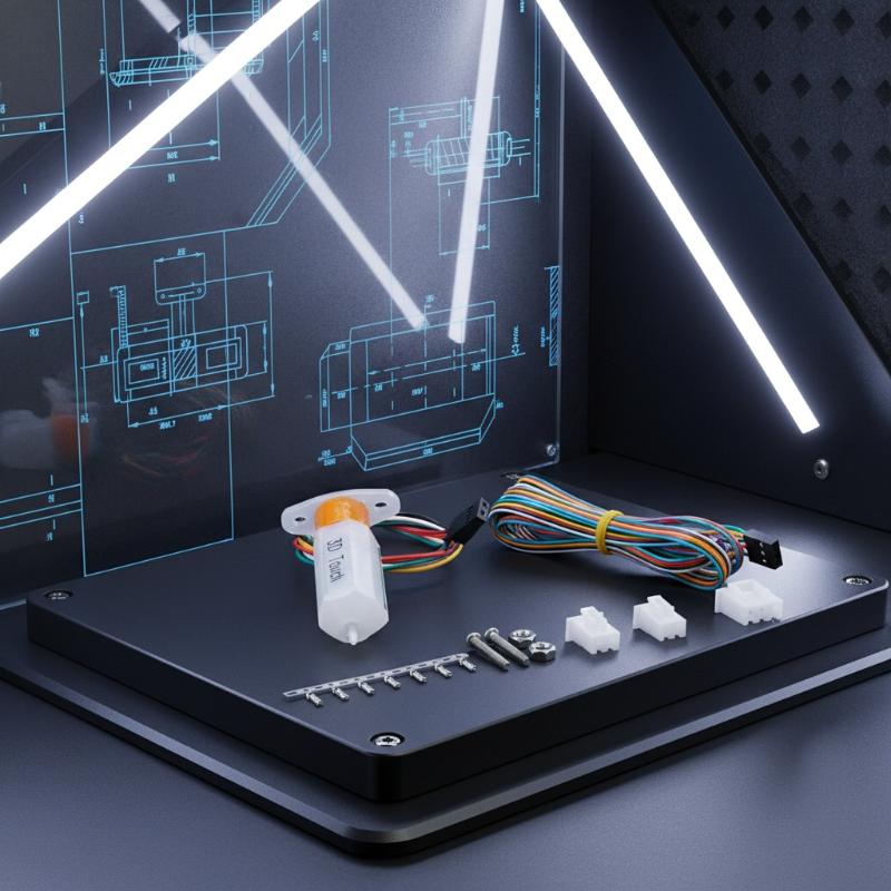 Cr Touch - 3D Yazıcı Parçaları 3D Dokunmatik Otomatik