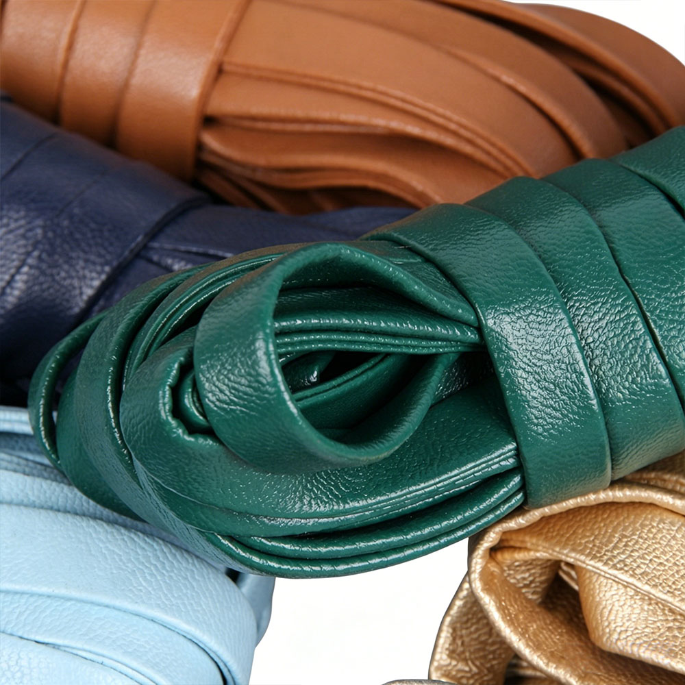 Tpu Filament - 5 metre renkli PU deri kordon