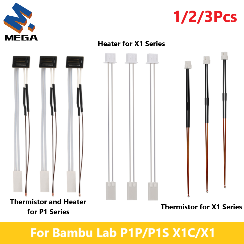Hotend Assembly - Bambu Lab Hotend V2.0 V3.0 Kit