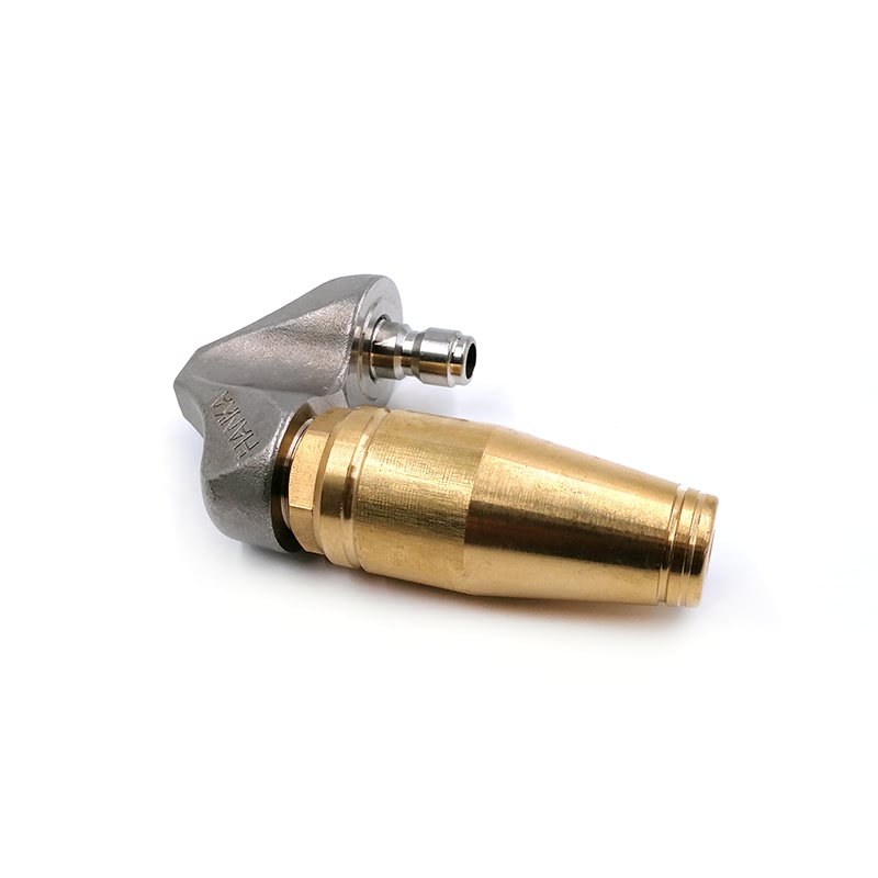 Nozzle Brass - YS Brass Turbo Kanalizasyon Nozulu Kök