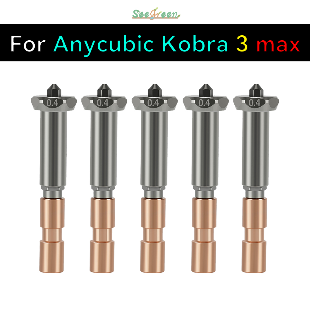 Hotend 0.4Mm - Anycubic Kobra 3 Max için Meme