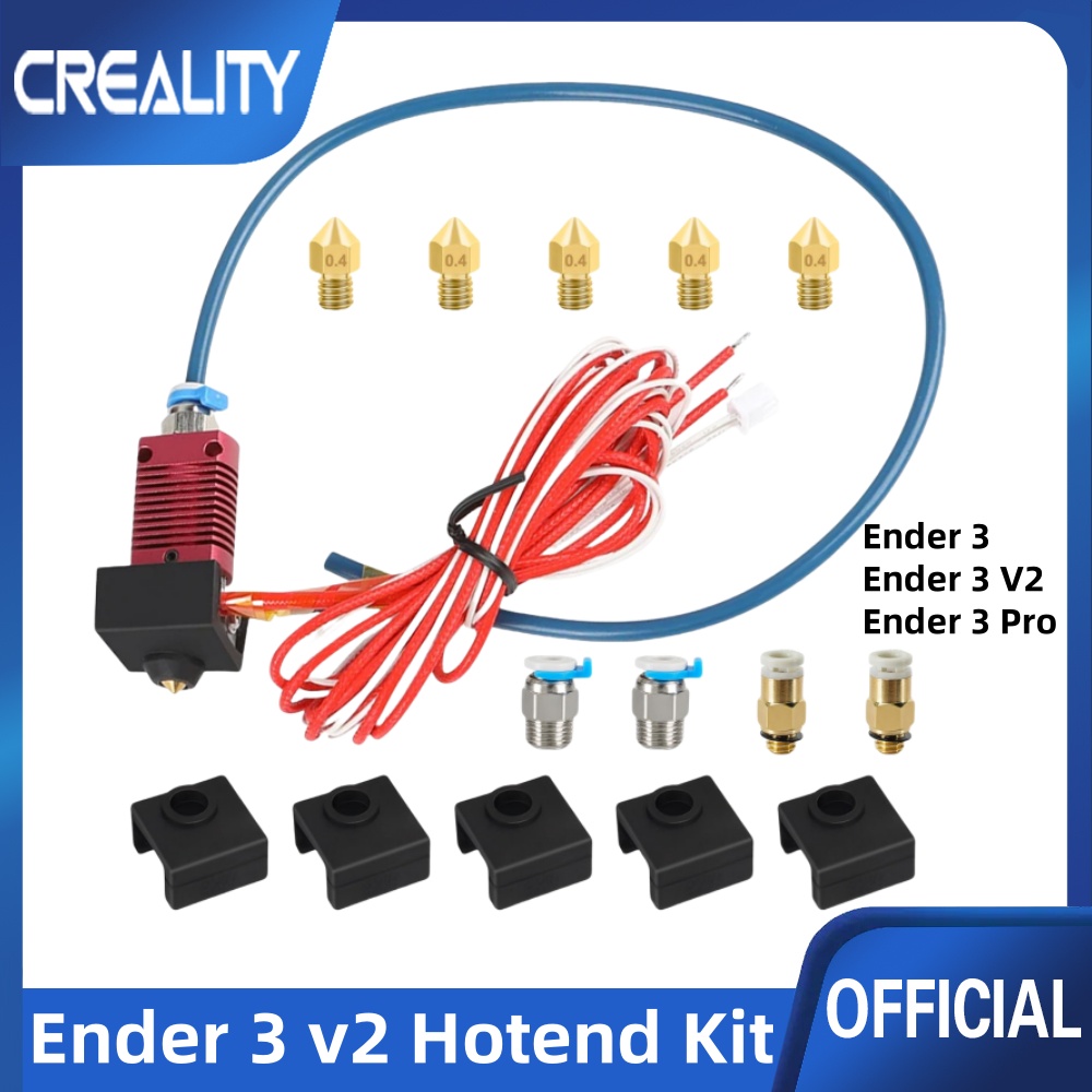 Hotend Assembly - Creality Yükseltme Ender 3 Hotend, Creality