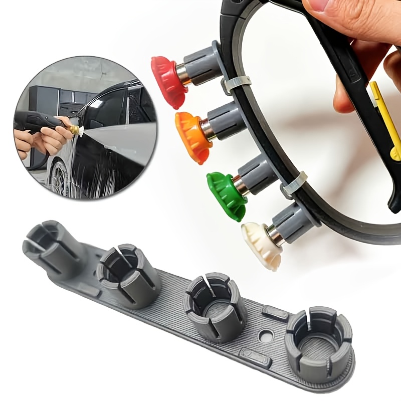 Printer Nozzle - Hızlı Takılabilir 1/4 Araba Yıkama Nozulu