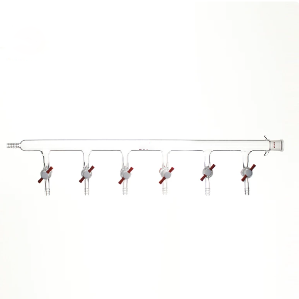 Ptfe Tube - Tek sıralı tüp vakumlu gaz dağıtıcısı