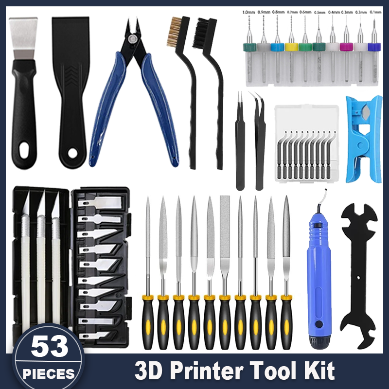 Fdm Printer - 3D Yazıcı Araçları Kiti, Tüm FDM/SLA
