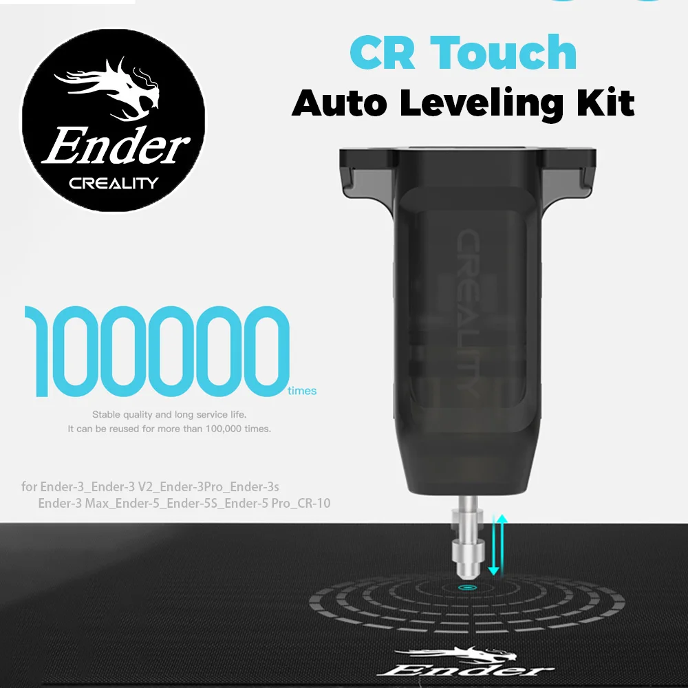 Cr Touch - 32 Bit V4.2.2/V4.2.7 Anakart 3D Yazıcı