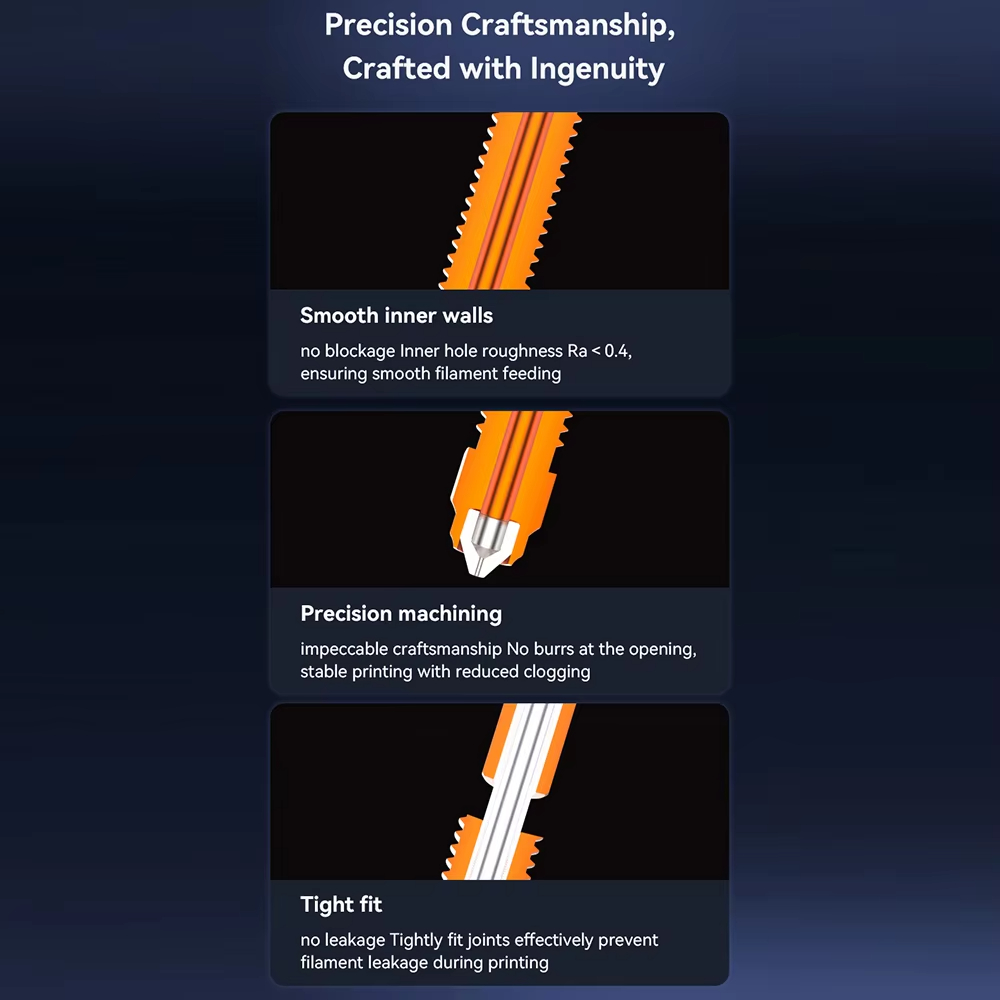Creality K2/K2 Plus/K2Pro için - Hotend 0.4Mm incelemesi ve fiyatı
