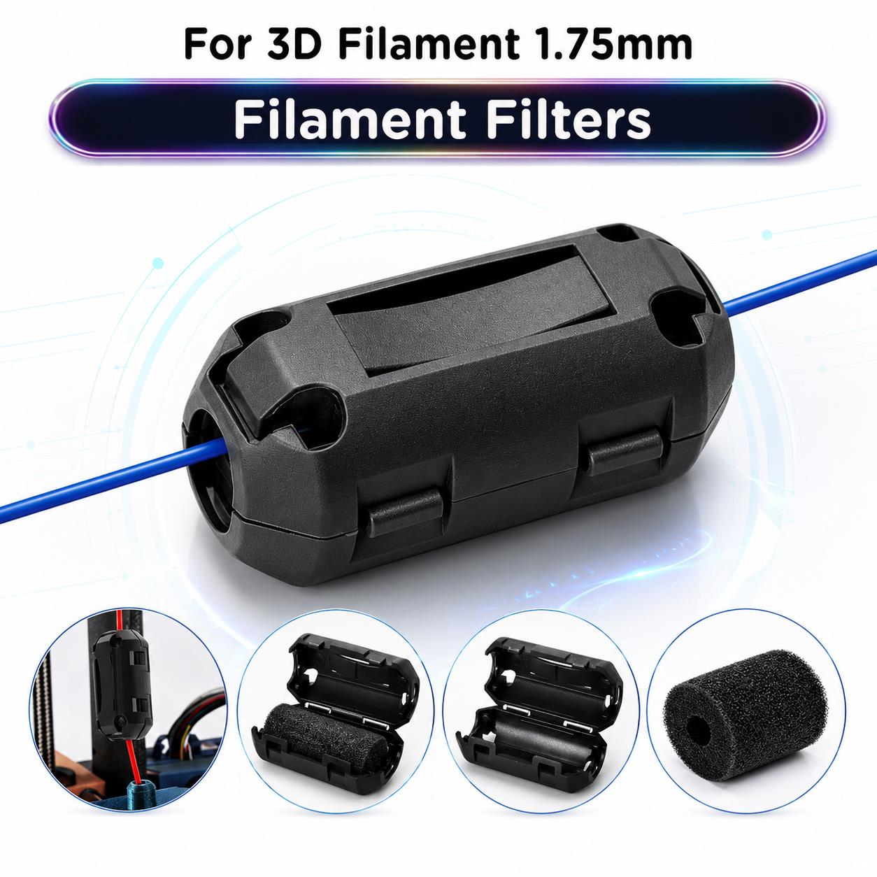 3D Yazıcı Parçaları PLA ABS TP - Tpu Filament incelemesi ve fiyatı