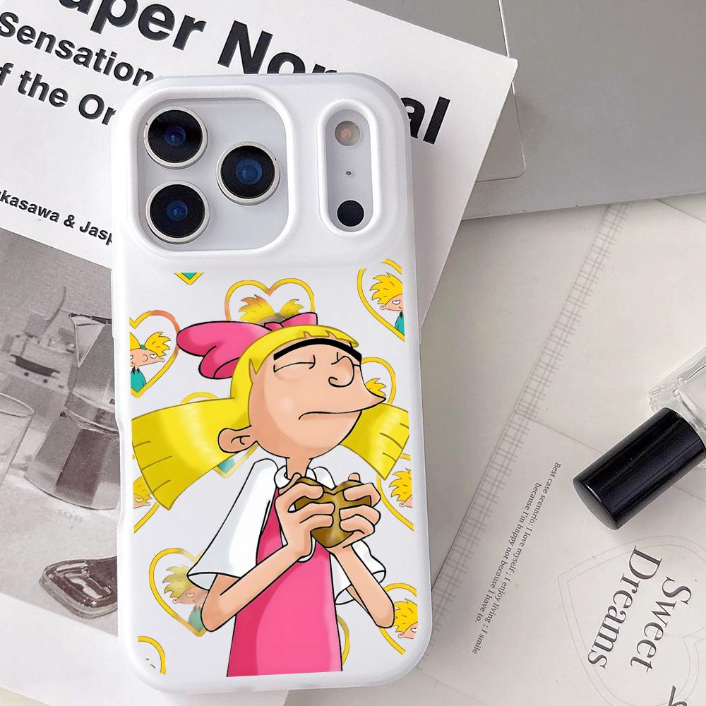 Çizgi film H-Hey Arnold! iPhon - Tpu Filament incelemesi ve fiyatı