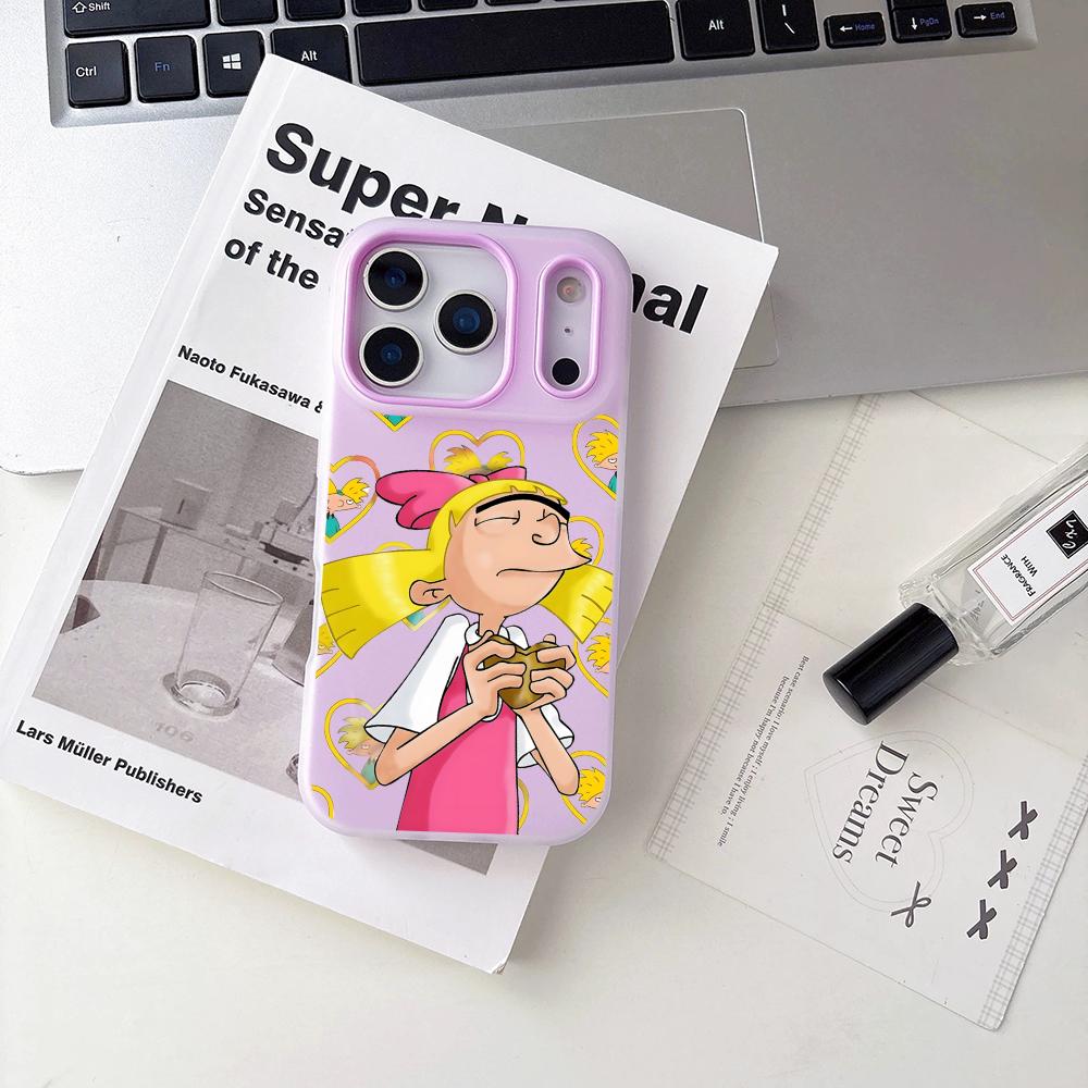 Çizgi film H-Hey Arnold! iPhon - Tpu Filament incelemesi ve fiyatı