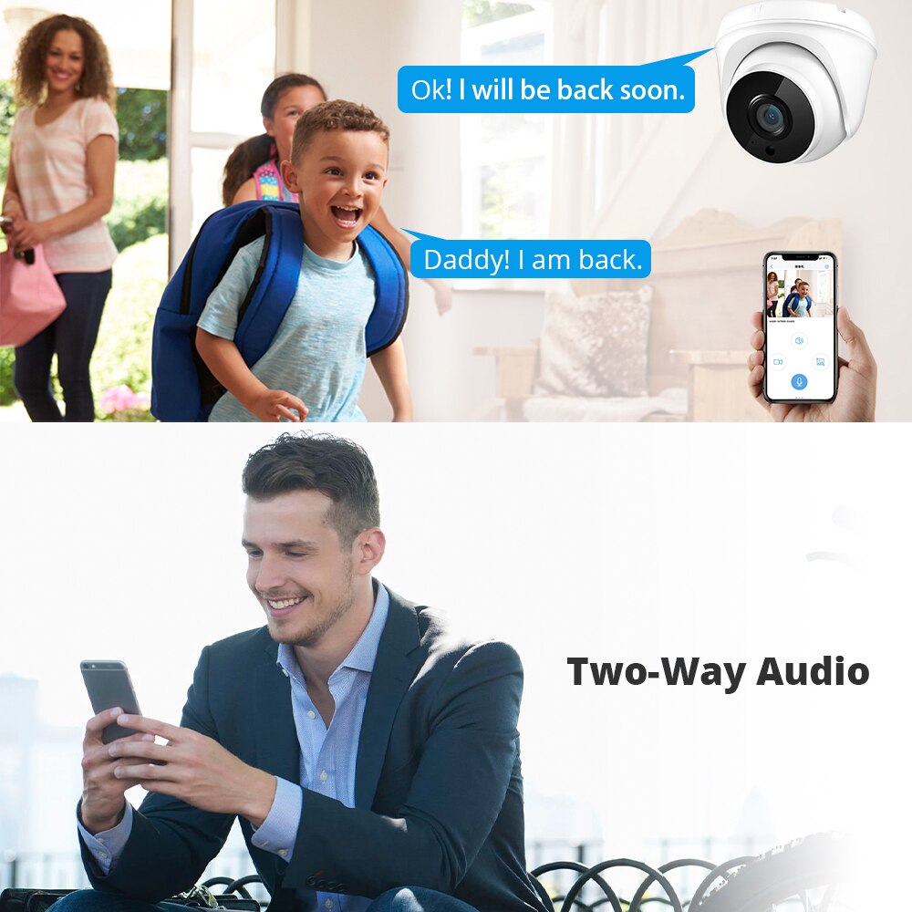 IP Wifi Kamera 2.8mm Video Göz - Btt Skr Mini incelemesi ve fiyatı