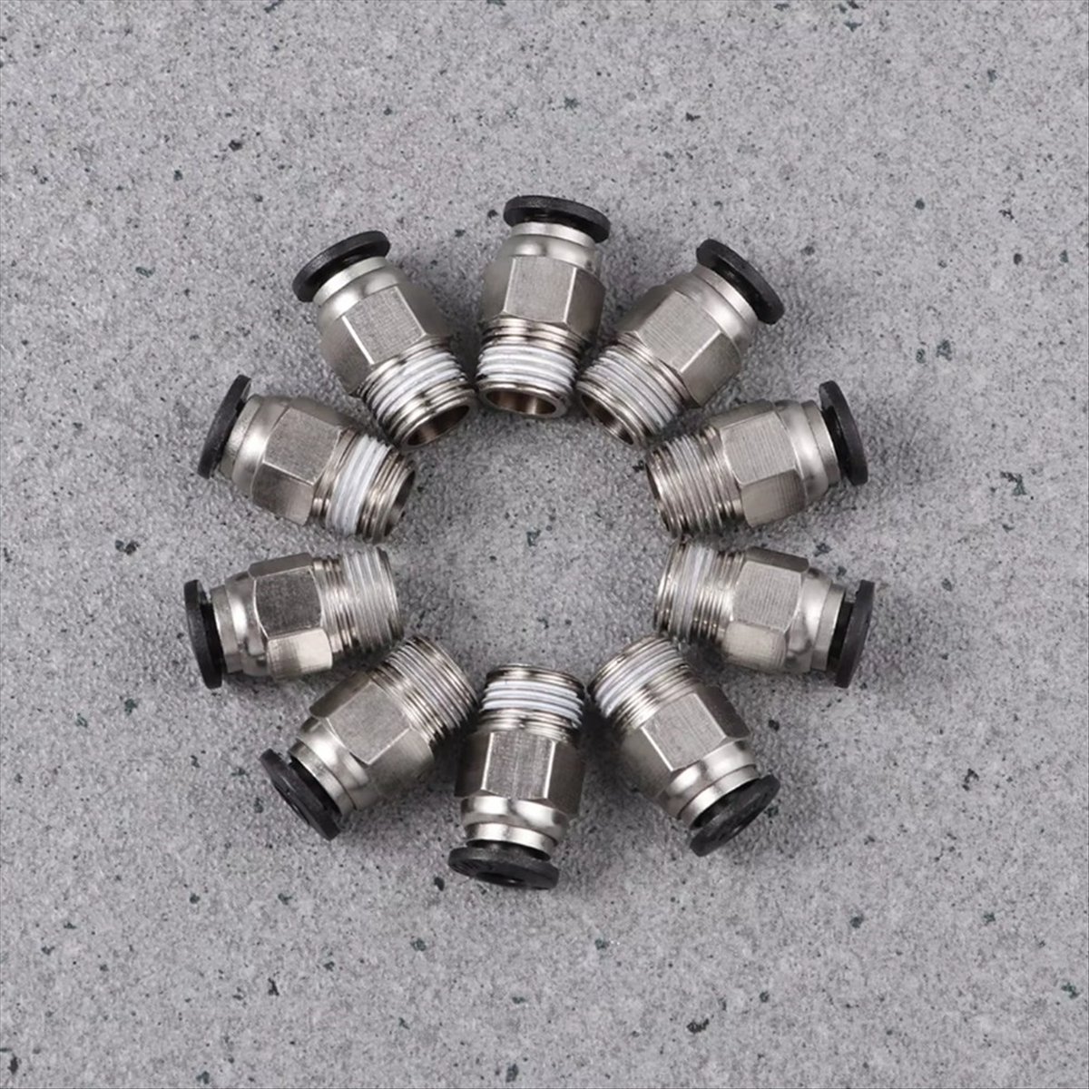 【A60I】 PC4-M10 Erkek Düz Pnöma - Ptfe Tube incelemesi ve fiyatı