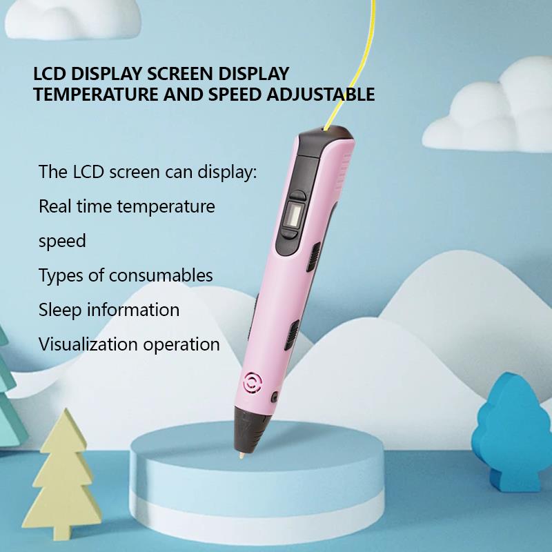 LCD Ekranlı Tip C Kablolu 3D B - Pla Filament incelemesi ve fiyatı